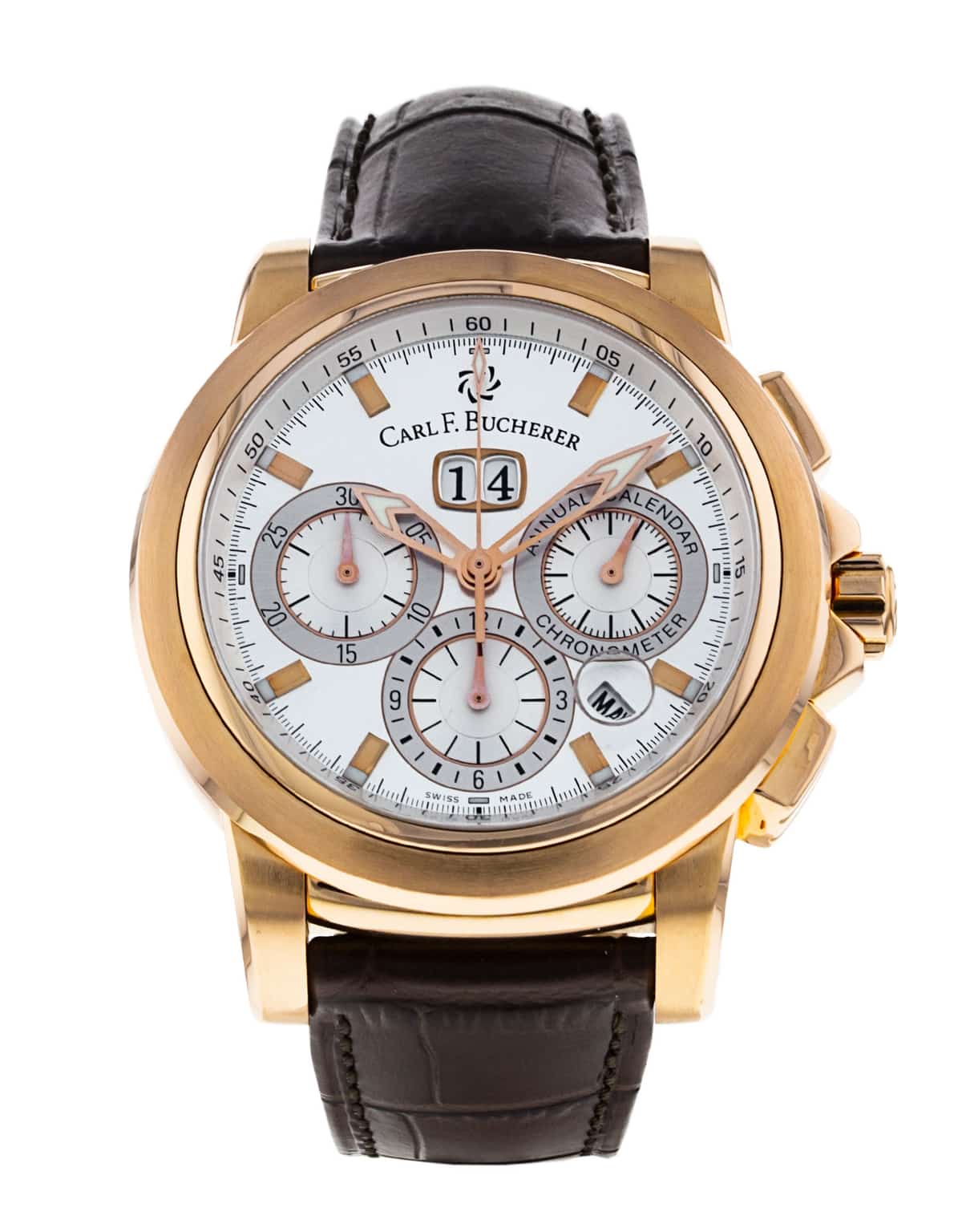 Carl F. Bucherer Patravi 00.10619.03.13.01